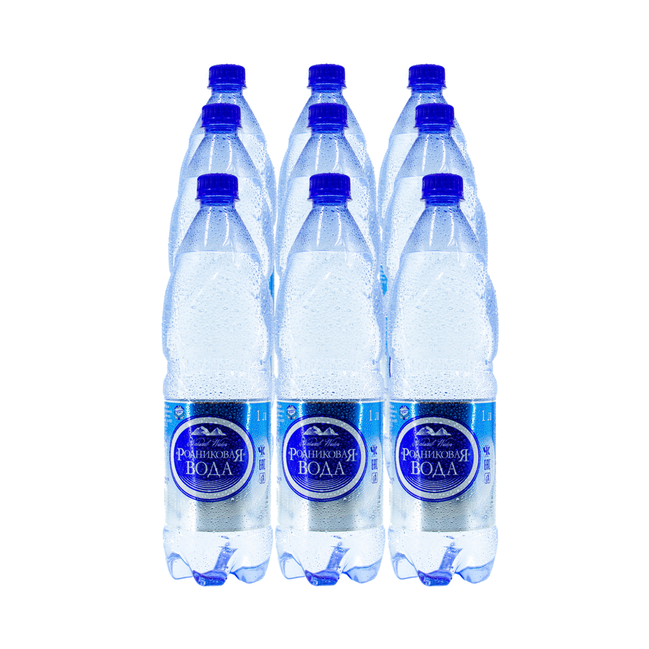 Родниковая вода 1л